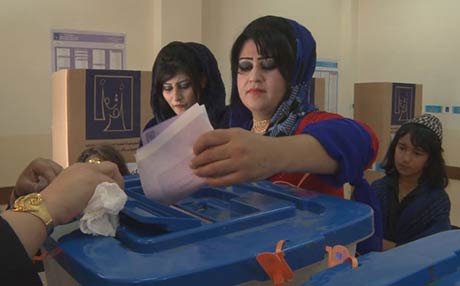 لە پارێزگای دیالە رێژەی دەنگدەری کورد زیادی کردووە