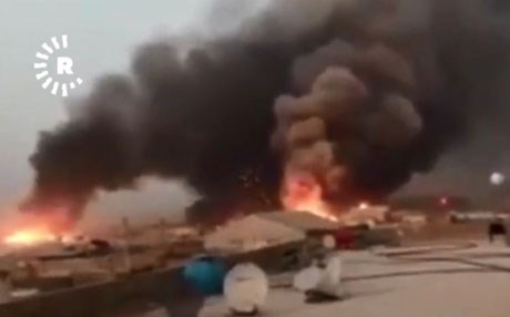 Irak Savunma Bakanlığı Sözcüsü: Heşdi Şabi’ye ait karargahta oldu