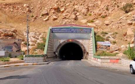 "نۆژەنکردنەوەی شەقامی تونێلی دەربەندیخان تەواوبوو"