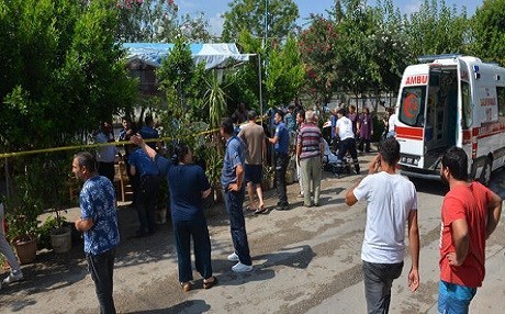 Li Edenê pevçûna çekdarî derket