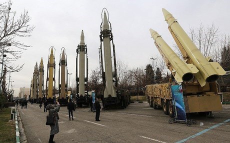 Îranê sîstemeke nû ya berevaniya mûşekî da nasandin