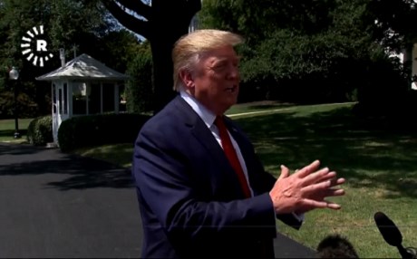 Trump: Divê Iraq û Sûriye bi xwe şerê DAIŞê bikin