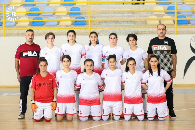 فایناڵی نێوان چۆمان و سیروانی نوێ