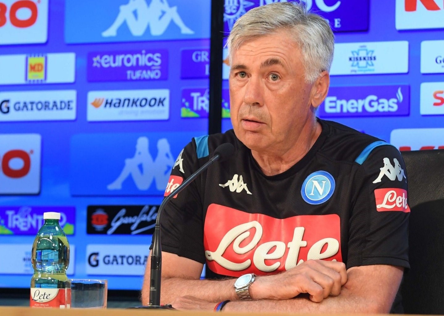 پوختەی کۆنگرەی رۆژنامەڤانی کارلۆ ئەنچیلۆتی