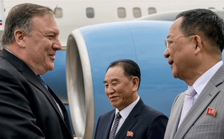 کۆریای باکوور: مایک پۆمپیۆ "گیای ژەهراوی" ناو دیپلۆماسییەتی ئەمریکایە