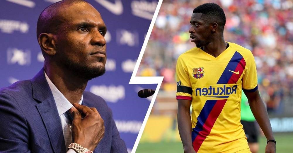 بارسێلۆنا هەڕەشە لە عوسمان دێمبێلی دەکات