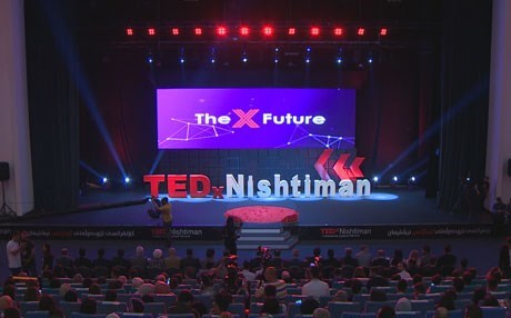 TEDx Nishtiman - 12 kesên serkevtî behsa ezmûnên xwe dikin