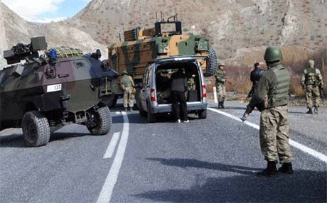 Li ser rêya Şemzînan-Geverê teqîn