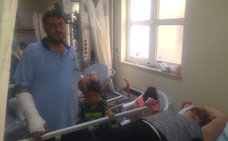 Feribot iskeleye çarptı: 7 yaralı