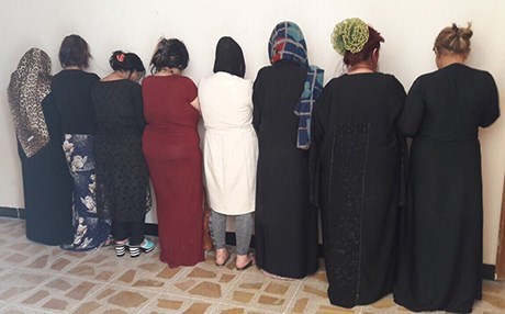 لە هەشت مانگدا 26 ژن بەهۆی ماددەی هۆشبەر لە سلێمانی دەستگیرکراون