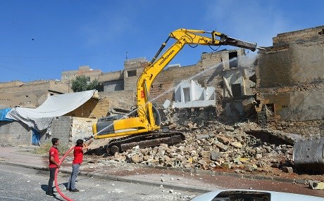 Derdora Keleha Rihayê ji bo geştyariyê tê amadekirin