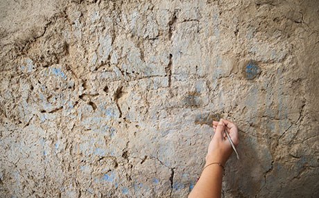 Urartular Van’da sentetik boya kullanmış