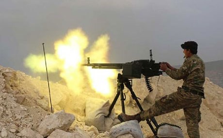 YPG ile ÖSO arasında şiddetli çatışmalar