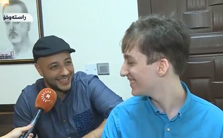 ماهیر زەین خەونی نەوەیەکی مەسعود محەممەد دەهێنێتە دی