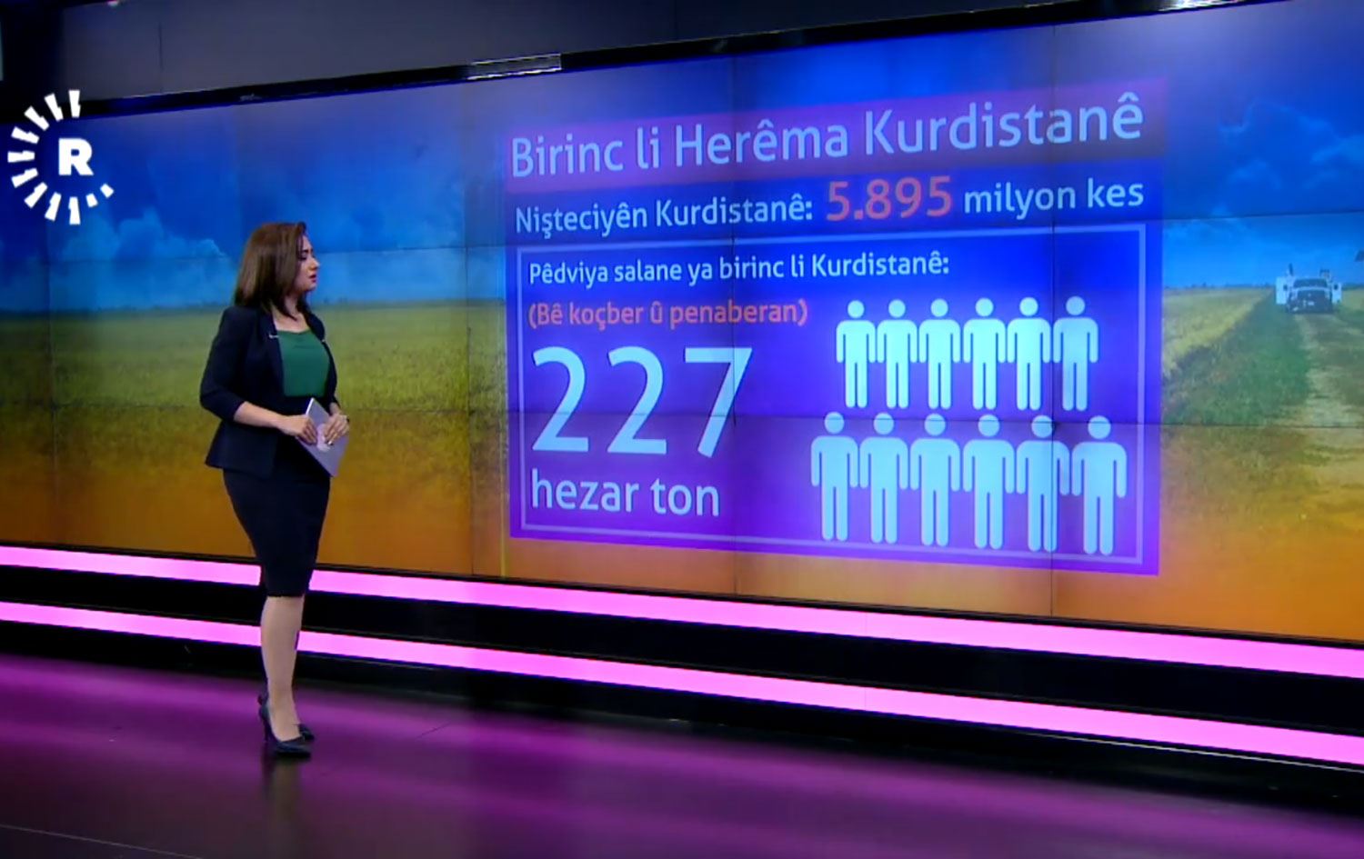 Çandiniya birinc li Herêma Kurdistan du qat zêde bûye