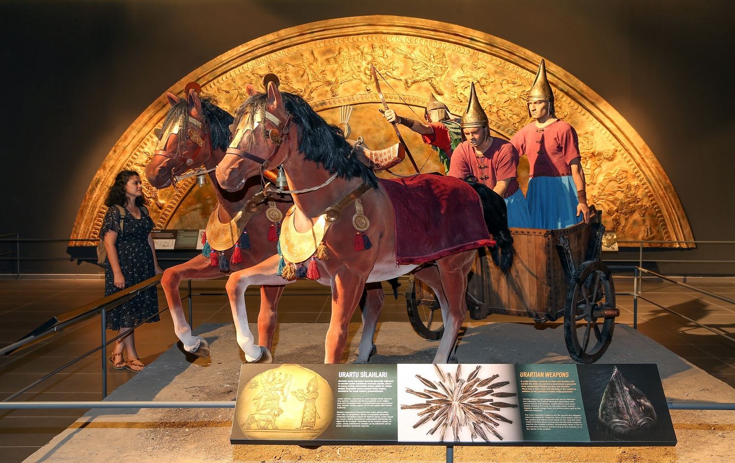 FOTO – Dünyanın en büyük Urartu Müzesi