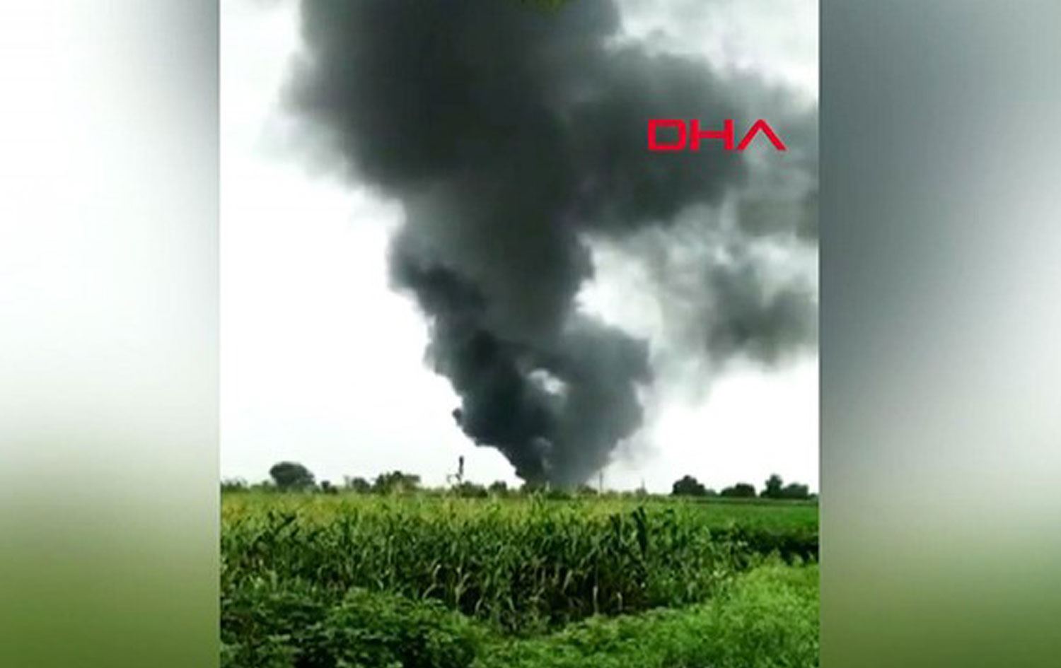 Hindistan'da kimya fabrikasında yangın: 10 ölü