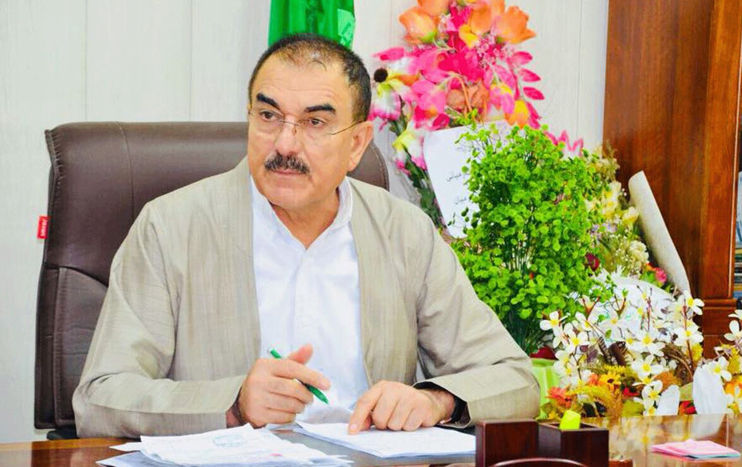 سامان گەرمیانی: کەسانێک لەنێو یەکێتی درۆ لەسەر خۆم و خێزانەکەم بڵاودەکەنەوە