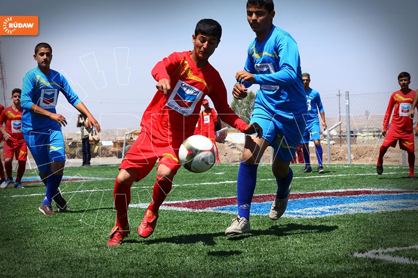 Festivala werzişî bo zarokên kampa Kewrgozkê