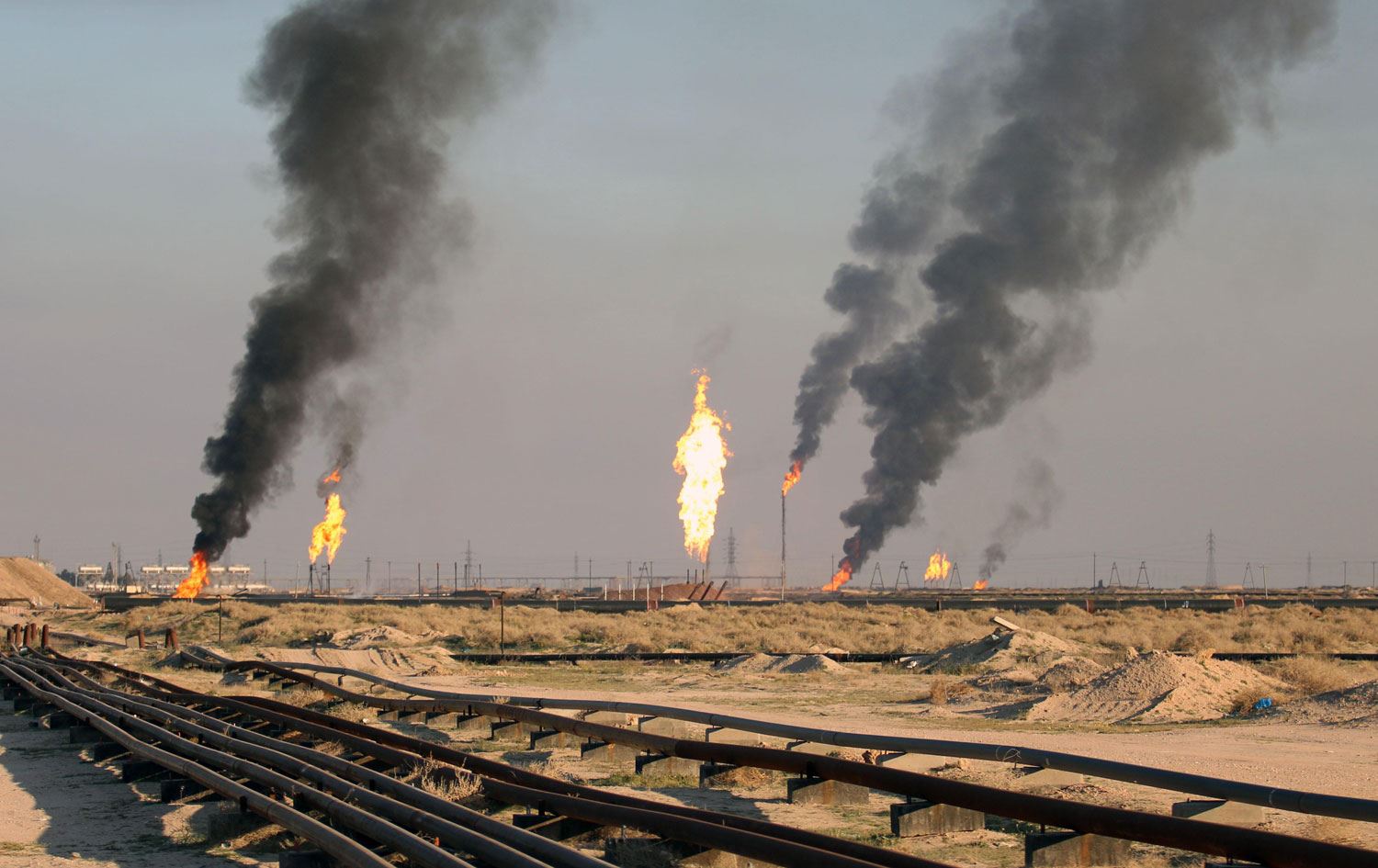 داهاتی نەوتی عێراق لە مانگی ئابدا زیاتر لە شەش ملیار دۆلارە