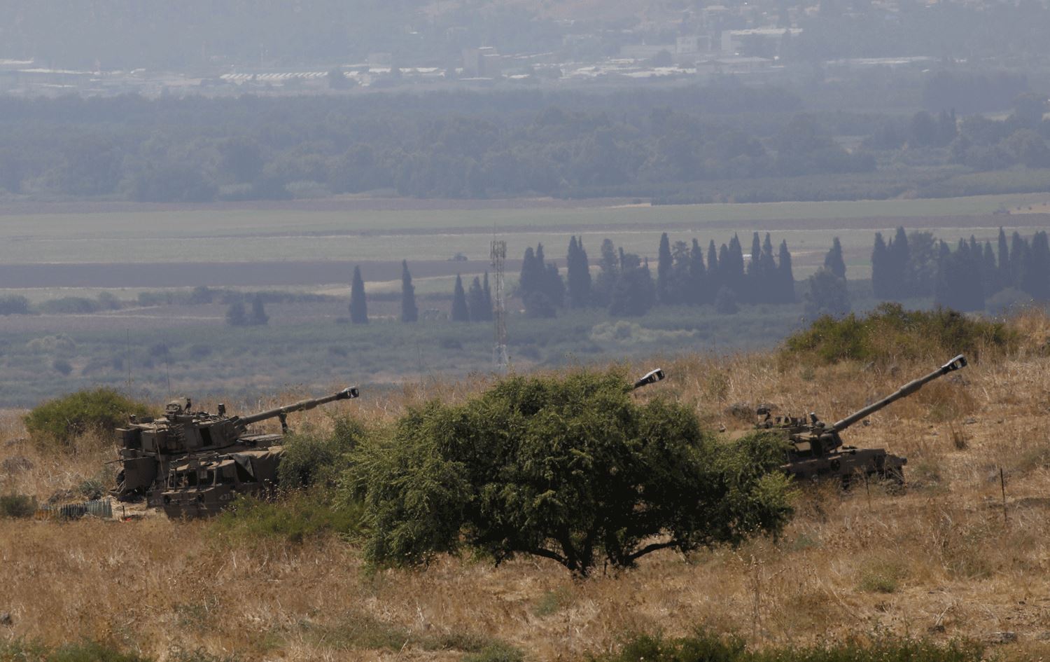 ئیسرائیل و حیزبوڵڵای لوبنان یەکدی بۆردوومان و تۆپباران دەکەن