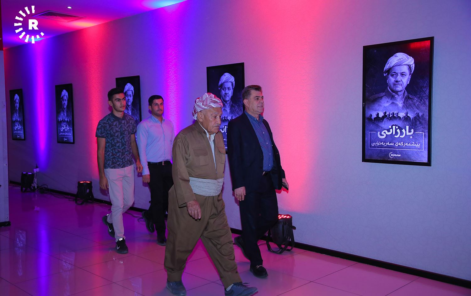 دۆکیۆمێنتاری "بارزانی پێشمەرگەی سەربەخۆیی" نمایشکرا