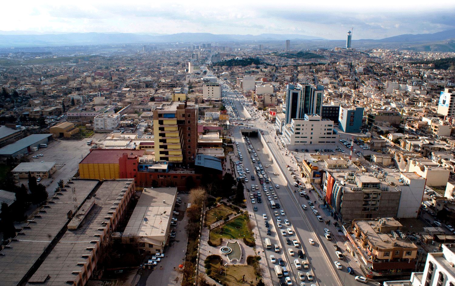 لە سلێمانى بازگە بۆ "وەرگرتنى سەرانە" دادەنرێ