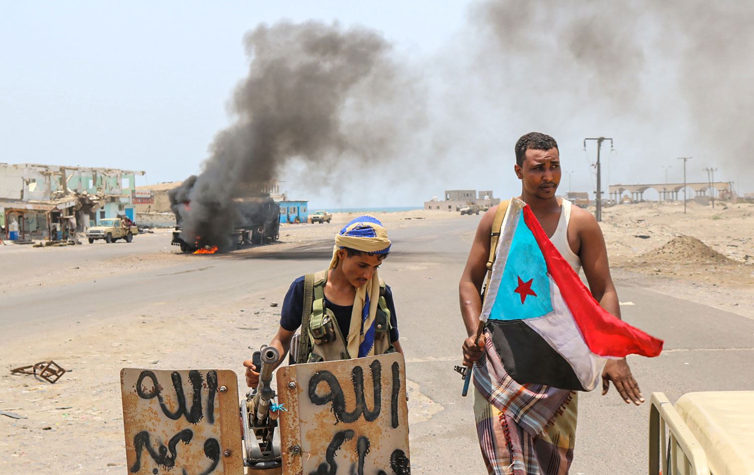 ئەمریكا لەگەڵ حووسییەكانی یەمەن دادەنیشێ