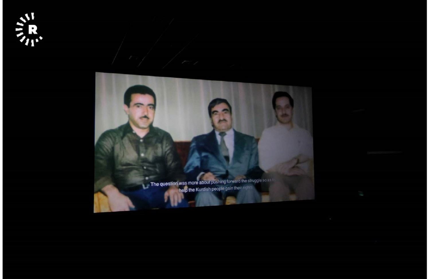 ‘Barzani - Bağımsızlık Peşmergesi’ belgeselinin galasından kareler