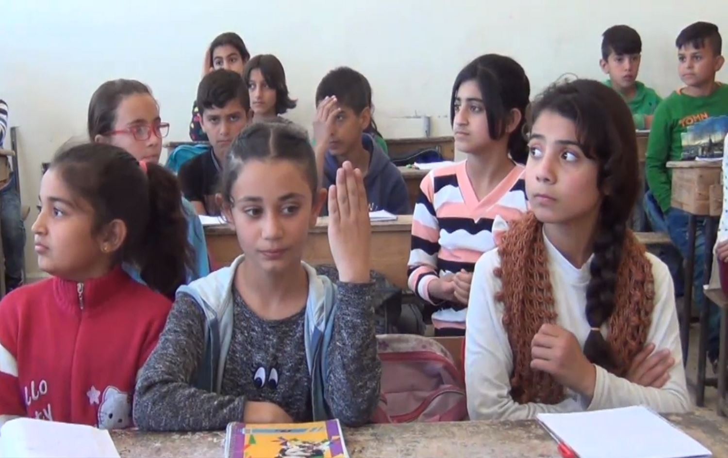 ROJAVA - Ji pola 4an ve zimanên pêkhateyan tê xwendin