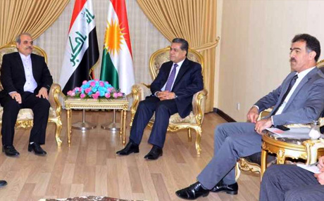 Herêma Kurdistanê li hember “nivîsa” Konsulxaneya Îranê nerazîbûn nîşan da