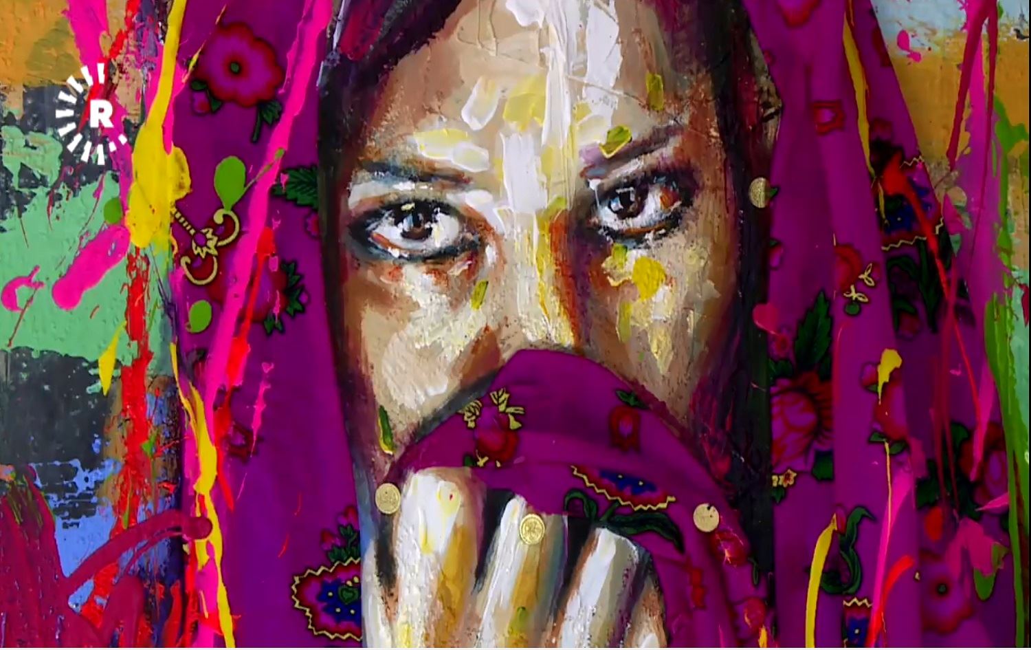 Nîgarkêşa Kurd Arya Etê li Almanyayê navdar bûye