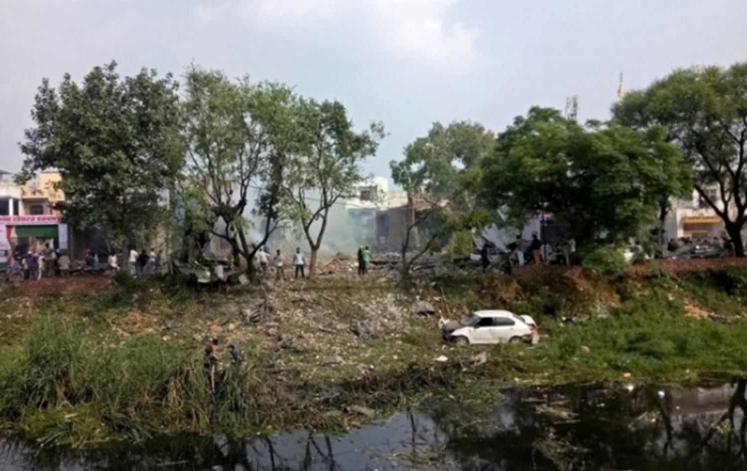 Hindistan'da havai fişek fabrikasında patlama: 16 ölü