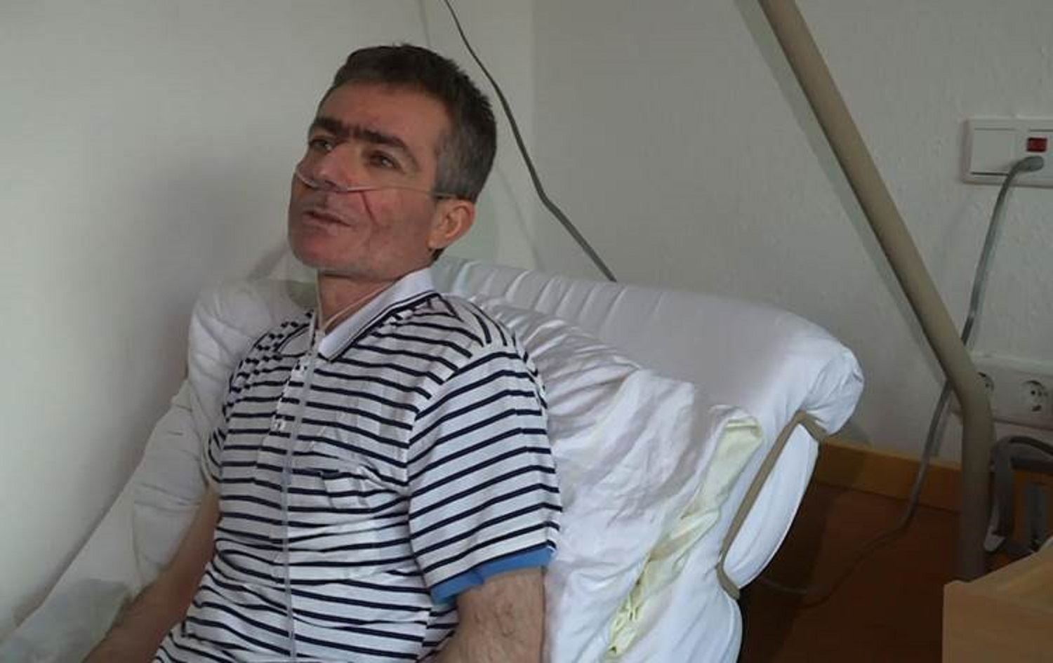 Piştî raporta Rûdawê Almanyayê penaberî da birîndarekî kîmyabarana Helebceyê