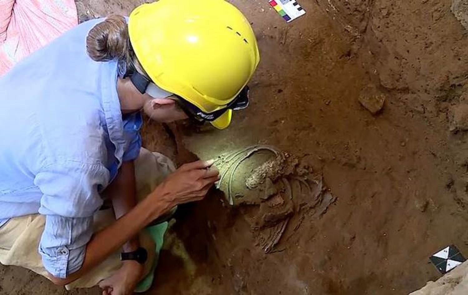 Li şikefta Şanederê hestiyên 11mîn mirovê Neandertal hat dîtin