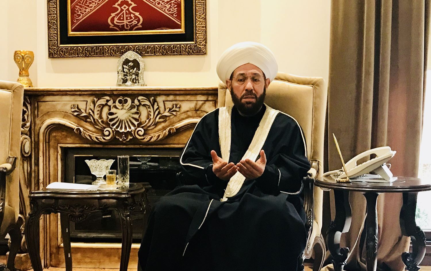 Şêwirmendê Muftiyê Sûriyê: Muftî gotinên xerab derbarê Kurdan de nake