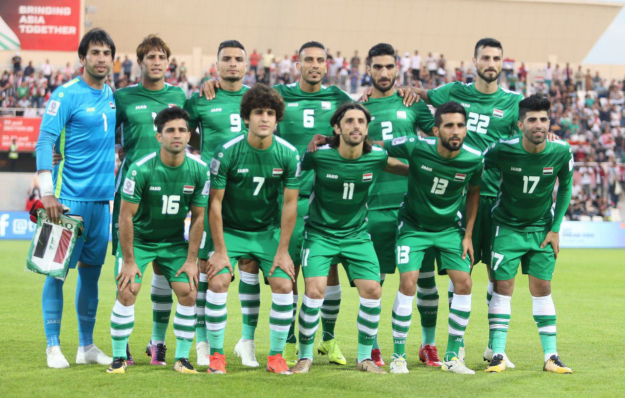 عێراق یەکەم تاقیکردنەوە بۆ جامی ئاسیا و جیهان ئەنجامدەدات