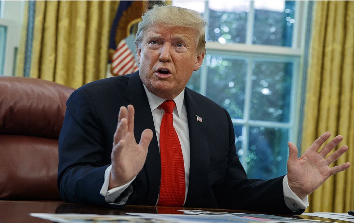 Trump dibêje ew naxwazin hikûmeta Îranê bê guhertin