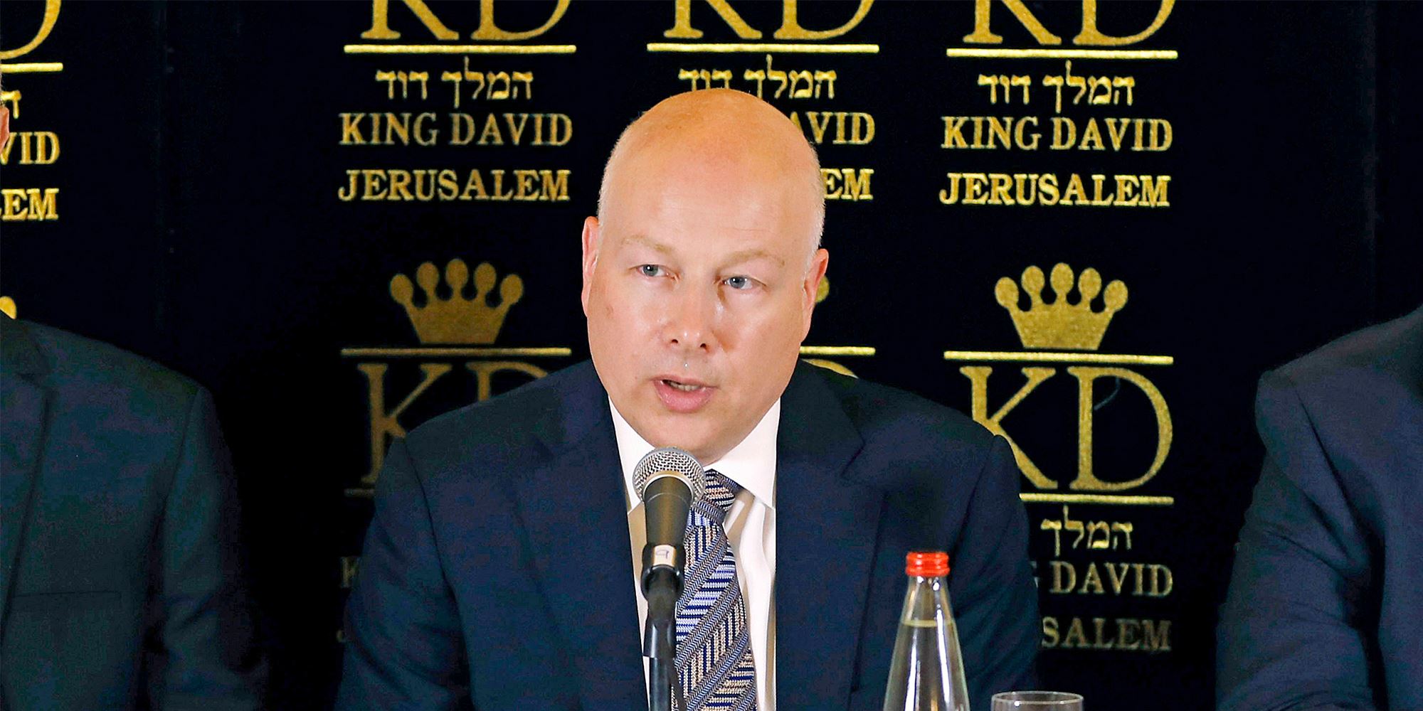 ABD'nin Ortadoğu Özel Temsilcisi Jason Greenblatt istifa etti