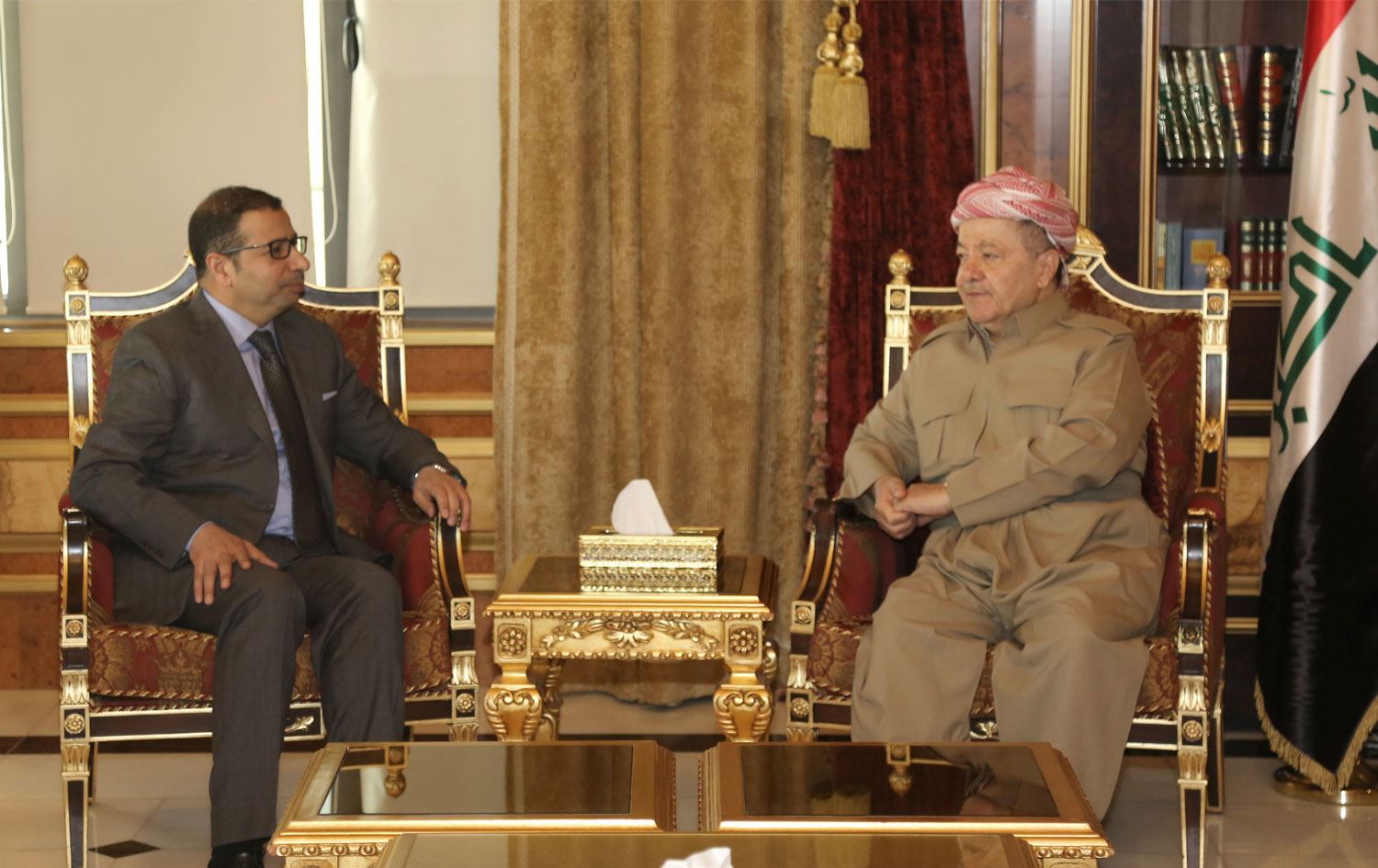 Cuburi: Sivil devletin inşasında Barzani’nin rolü çok önemli