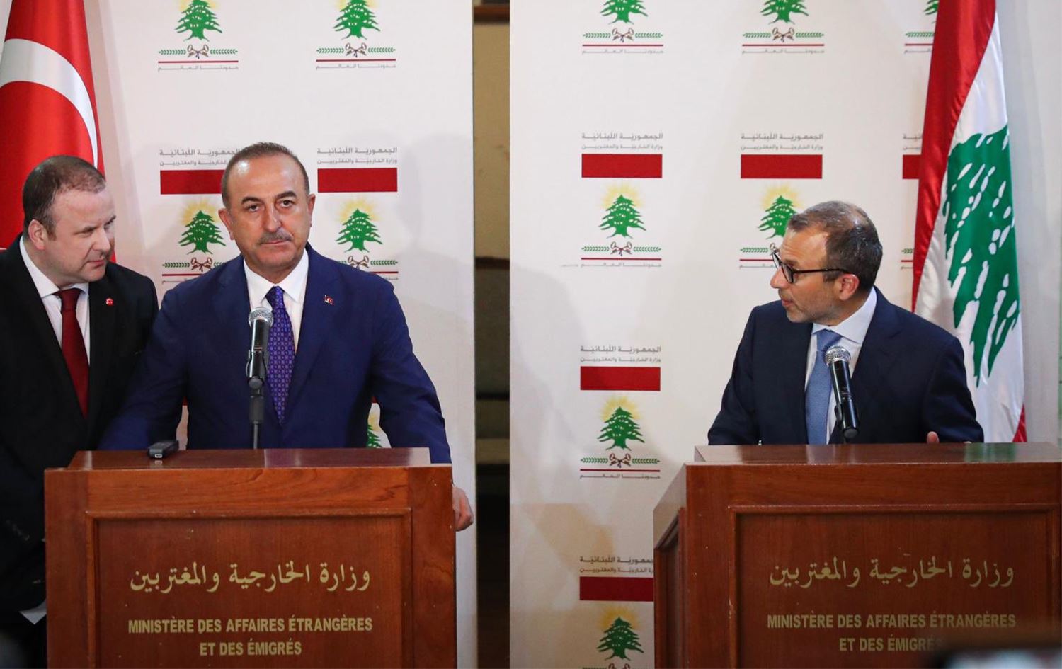 Beyrut’la Ankara arasında Osmanlı krizi