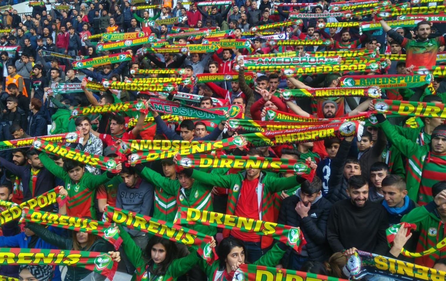 Amedspor’a yeni sezonun ilk taraftar yasağı!