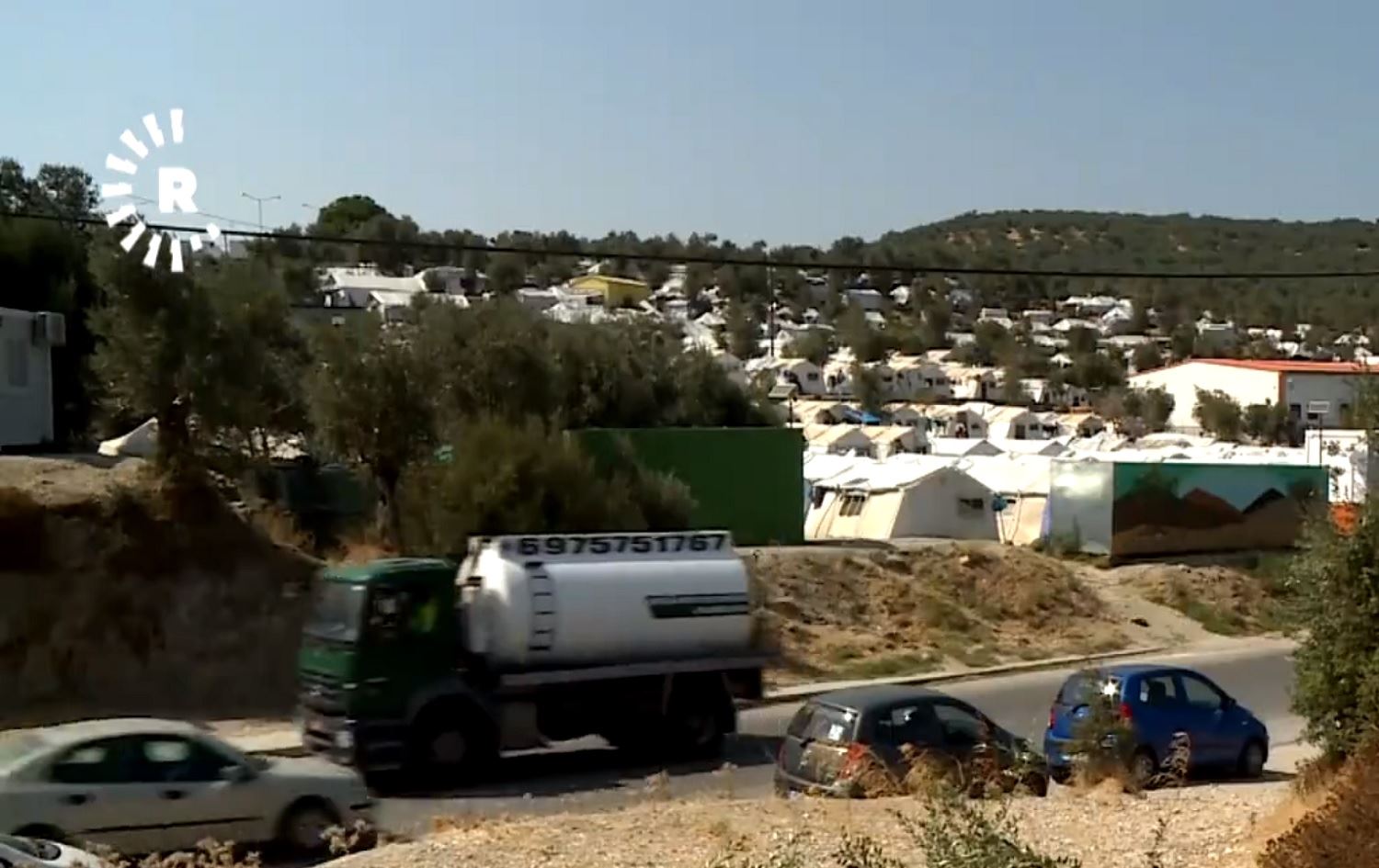 Penaberên Kurd ên li kampên Yûnanê di rewşeke xerab de dijîn
