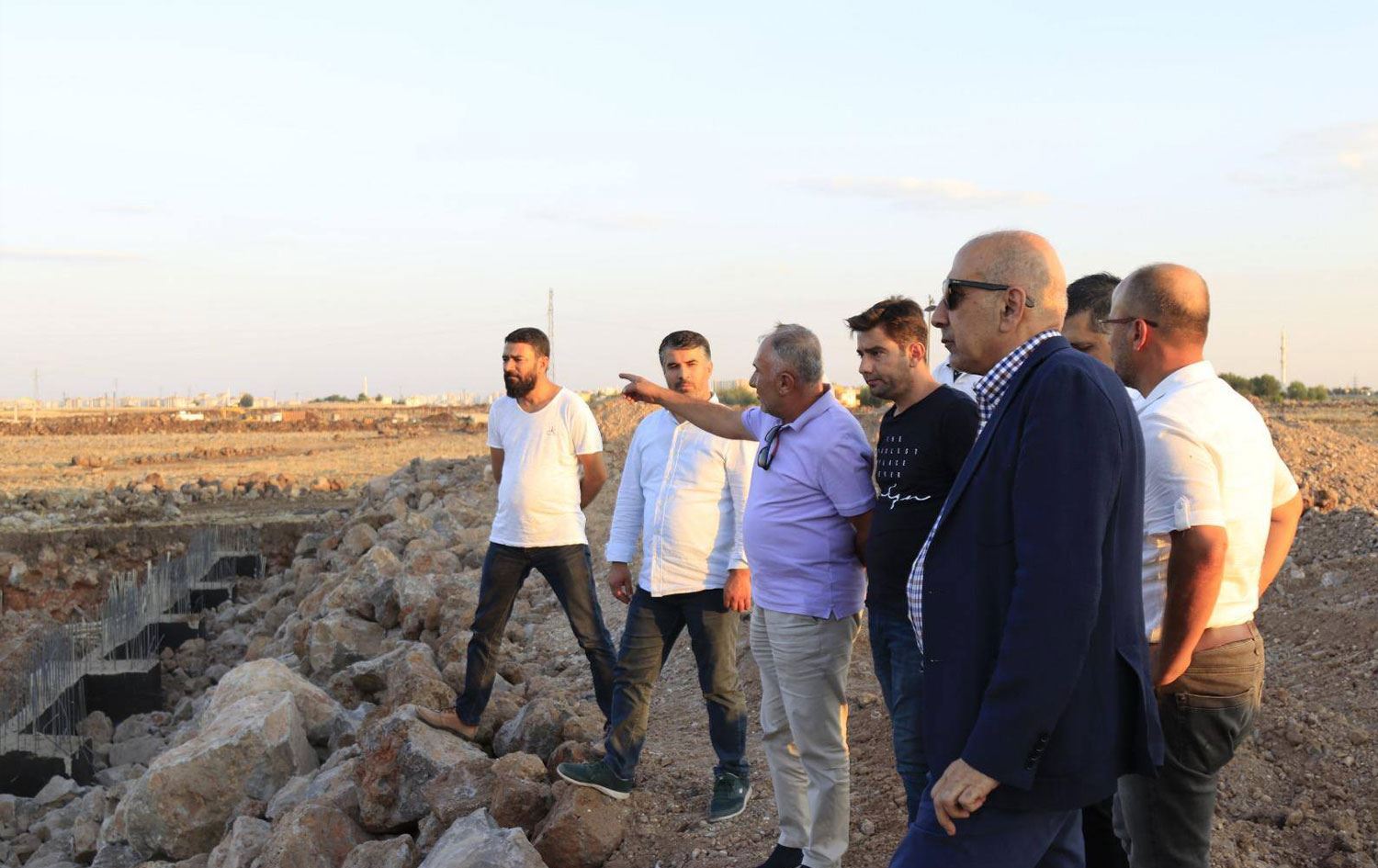 Diyarbakır’a nefes verecek ekonomik projelerin yapımı hızla sürüyor