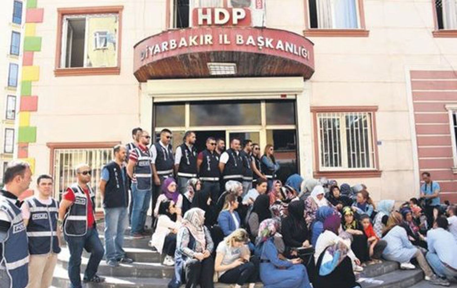 HDP Diyarbakır il ve ilçe yöneticileri hakkında soruşturma