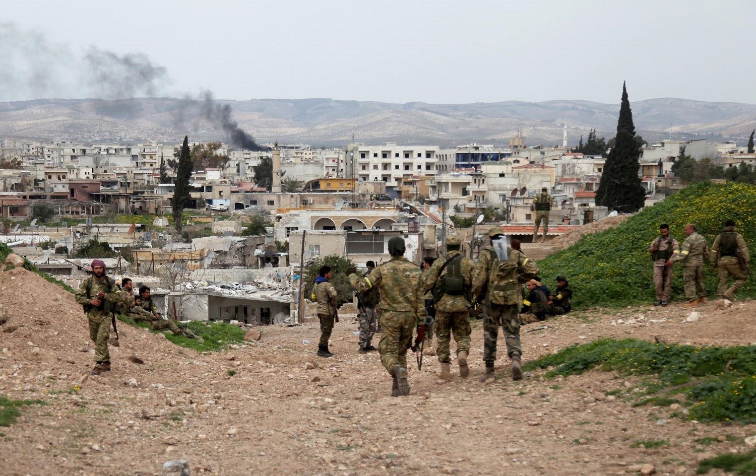 Li Efrînê koçberên Hema û Idlibê tên bicihkirin