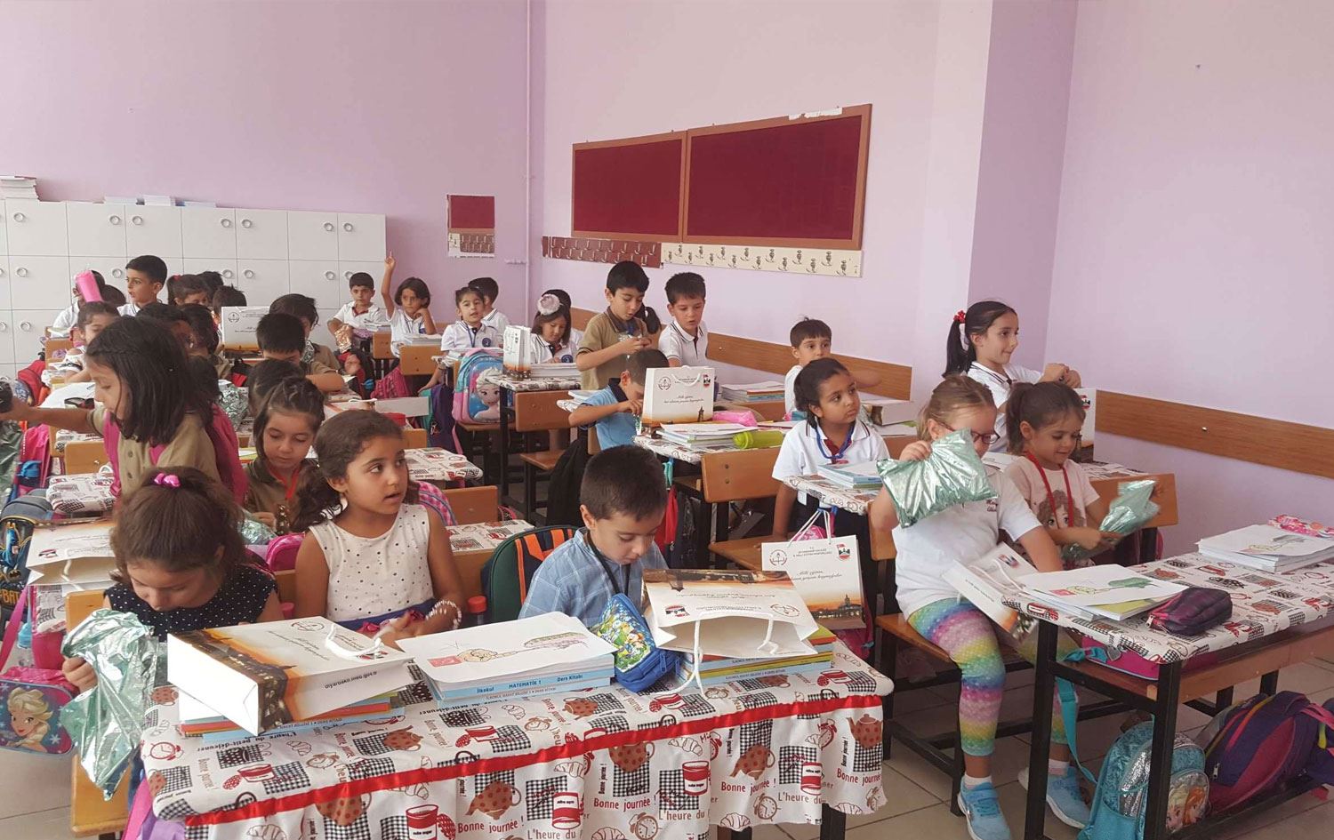 Yeni eğitim öğretim yılı başladı