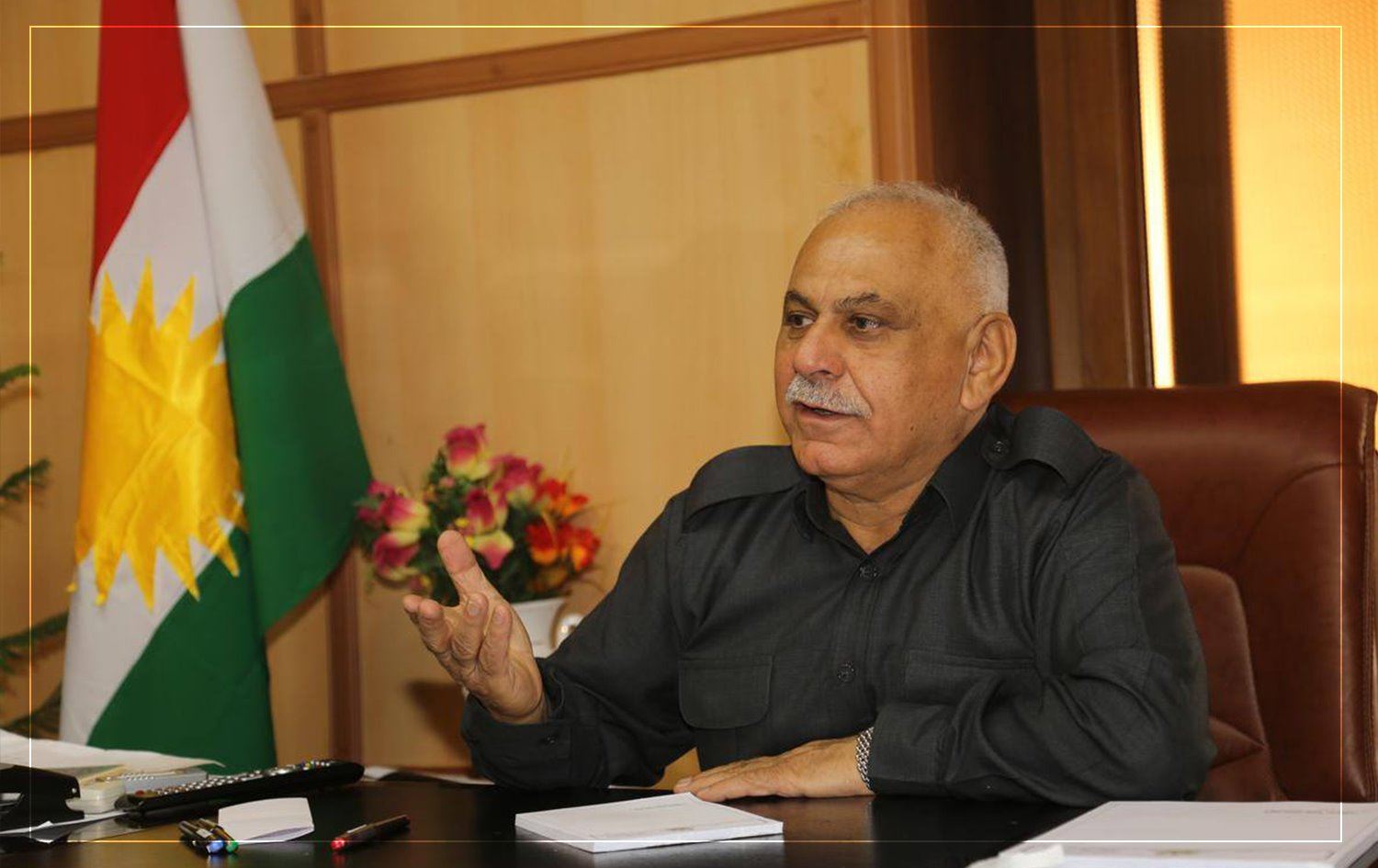 شێخ جەعفەر: نێچیرڤان بارزانی رۆڵی بنەڕەتی هەبوو لە تێپەڕاندنی قۆناخی سەختی دوو ئیدارەیی و بێ متمانەیی