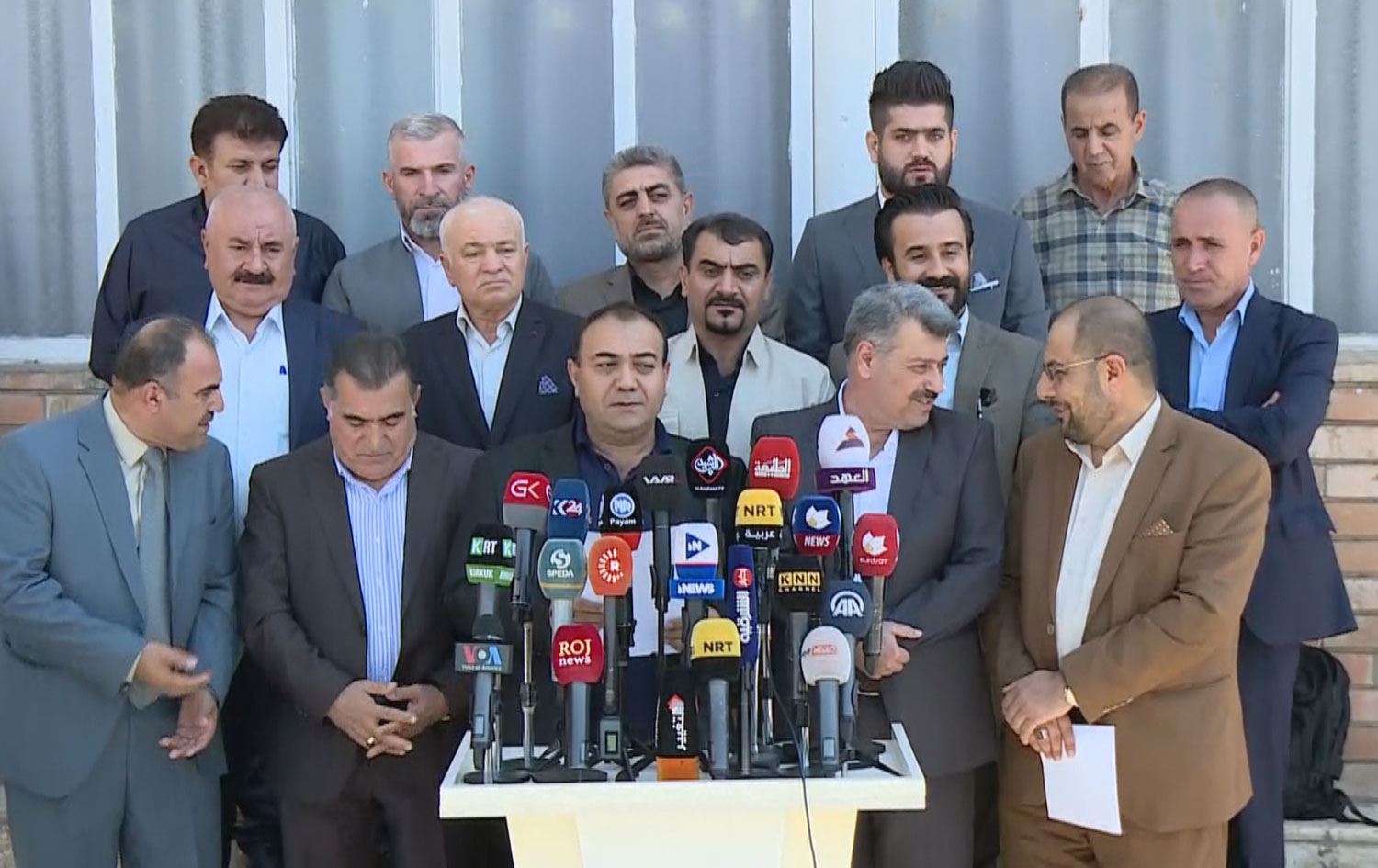 Hemû partiyên Kurd li ser Kerkûkê li hev kirin