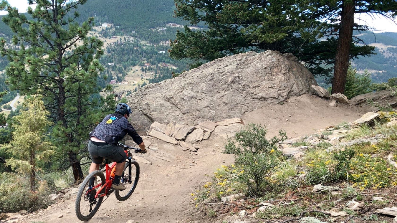 پێشبڕكێی پایسكلسواری چیایی له‌ ئه‌مریكا ئه‌نجامدرا